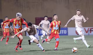  Thắng Thanh Hoá, CAHN trở lại cuộc đua vô địch V-League 