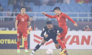 Báo Indonesia: 'Thầy trò Shin Tae-yong phải ngậm đắng nuốt cay trước Việt Nam'
