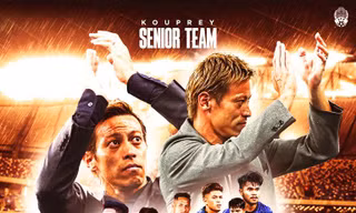 HLV Keisuke Honda rời ĐT Campuchia