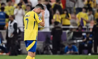 Ronaldo kết thúc mùa giải một cách cay đắng