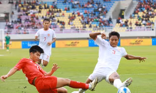 U16 Việt Nam bị Indonesia đánh bại 5-0