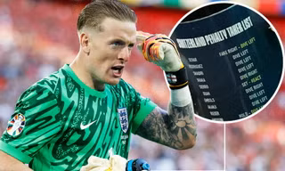 Bí quyết giúp thủ môn đội tuyển Anh cản luân lưu tại tứ kết EURO 2024: Dùng 'phao'