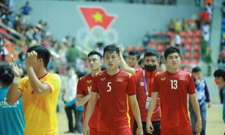 Thua Thái Lan, tuyển futsal Việt Nam giành HCĐ SEA Games