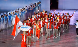 Đoàn Indonesia họp kiểm điểm sau thất bại tại SEA Games