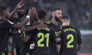 Real san bằng kỷ lục vô tiền khoáng hậu trong trận đấu có hat-trick bàn thắng... bị từ chối