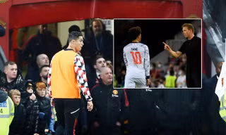 HLV Bayern nhận xét hóm hỉnh về phản ứng của Ronaldo