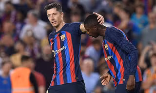 Barca huỷ diệt đối thủ nhờ màn trình diễn phi thường của Dembele