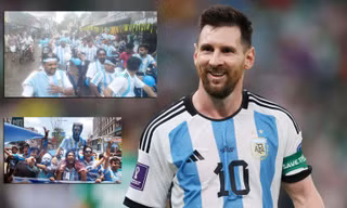 Kỳ lạ: ĐT Argentina thắng trận đầu World Cup 2022, hàng trăm ngàn người Bangladesh 'đi bão' tới đêm