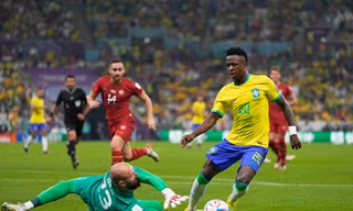Đánh bại Thụy Sĩ 1-0, tuyển Brazil lập kỷ lục vô tiền khoáng hậu tại World Cup