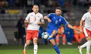 Italia giành chiến thắng đậm, sẵn sàng nghênh chiến tuyển Anh