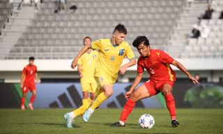 U18 Việt Nam thua ngược đầy tiếc nuối ở giải Tứ hùng tại Hàn Quốc 