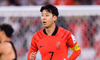 Son Heung-min dè chừng ĐT Việt Nam