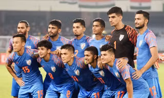 Đội tuyển Ấn Độ bị tố dùng 'ma thuật' để giành vé dự Asian Cup