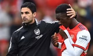 HLV Arsenal nặng lời với học trò sau thảm bại trước Man City