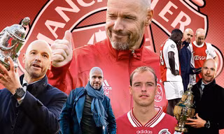 Ten Hag bóng gió sẽ dẫn dắt Man United