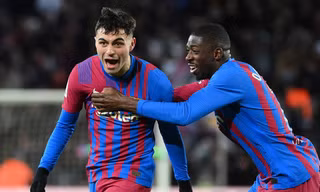 Barca lên nhì bảng La Liga 