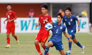 Việt Nam dễ tái ngộ Thái Lan ở VCK U17 châu Á