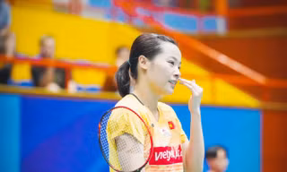 Hạ đối thủ mạnh của Nhật Bản, Thùy Linh vô địch giải cầu lông quốc tế trên sân nhà