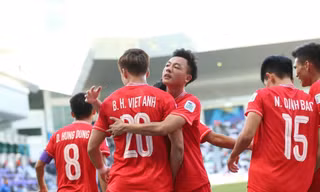 Đội tuyển Việt Nam tăng 3 bậc trên BXH FIFA nhưng vẫn bị Indonesia áp sát