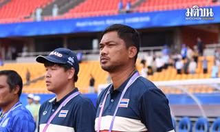 HLV Thái Lan không hài lòng khi các học trò không thắng trận ra quân Asiad 19