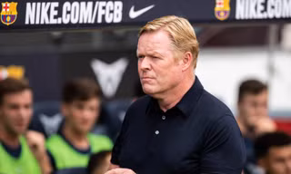 HLV Barca toát mồ hôi sau chiến thắng nhọc nhằn
