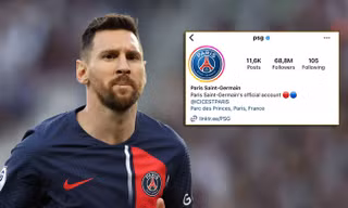 PSG dính đòn đau đầu tiên sau khi chia tay Messi