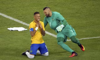 Neymar là người sút quả luân lưu quyết định giúp Brazil giành HCV Olympic 2016