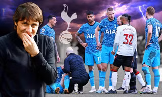 Tottenham rơi điểm đầy tiếc nuối, Conte thốt lên: 'Một lũ ích kỷ'