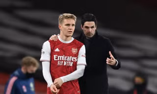 Sao trẻ Arsenal đặt tham vọng... vô địch Ngoại hạng Anh và Champions League
