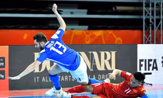 ĐT Futsal Việt Nam chỉ còn cửa phải giành điểm trước CH Czech