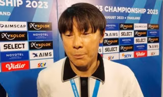 HLV Shin Tae Yong nói gì về đội tuyển Việt Nam ở ASEAN Cup 2024?