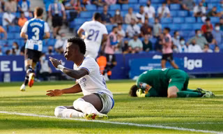 Hàng công nhạt nhoà, Real Madrid gục ngã trước Espanyol