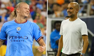 Pep Guardiola tuyên bố vui về Haaland
