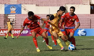 Thảm bại trước Malaysia, Indonesia bị Lào loại tại vòng loại U17 châu Á
