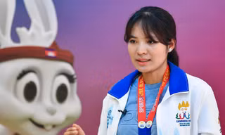 Ngôi sao Campuchia dành gần 1 tỷ tiền thưởng từ SEA Games 32 để làm từ thiện