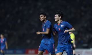 Hạ U22 Myanmar 3-0, U22 Thái Lan thong dong vào chung kết