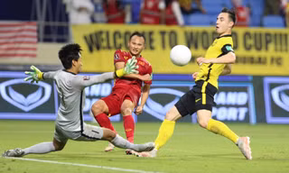 Trọng Hoàng mất AFF Cup 2022