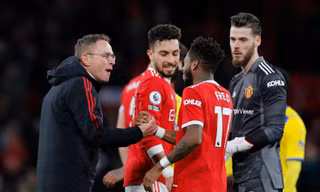 MU thắng nhọc, Rangnick khen học trò 'không thủng lưới là mừng rồi'