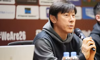 HLV Shin Tae-yong cảm ơn tuyển Việt Nam