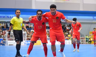 Tuyển futsal Indonesia được thưởng 13 tỷ đồng nhờ chức vô địch Đông Nam Á