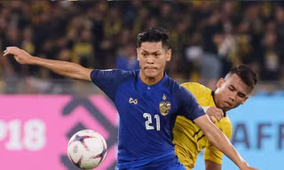 ĐT Thái Lan lại mất quân chủ lực tại Asian Cup 2023