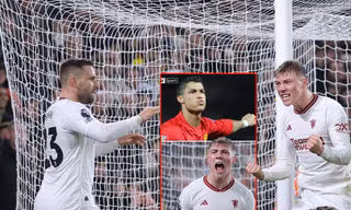 Hojlund chinh phục kỷ lục của Ronaldo trong ngày MU thắng điên rồ