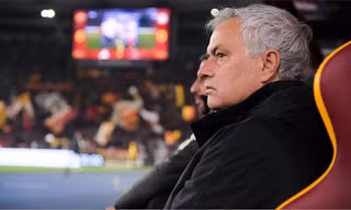 Roma không thắng, Jose Mourinho chỉ trích thái độ thi đấu của học trò