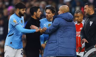 Mikel Arteta và Pep Guardiola quên tình bạn thân thiết, khẩu chiến dữ dội trước vòng 6 Ngoại hạng Anh