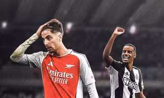 Arsenal đại bại 0-4, rơi rụng thêm một đấu trường