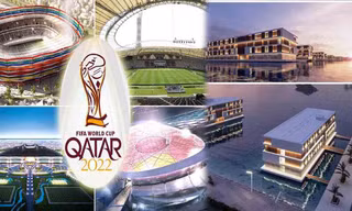 'Đột nhập' địa điểm đóng quân của 32 đội tuyển dự World Cup 2022