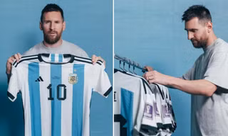 Áo Messi mặc ở World Cup 2022 có giá gần 200 tỷ, suýt lập kỷ lục thế giới
