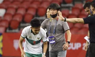 HLV Shin Tae-yong được bảo đảm tương lai tại ĐT Indonesia