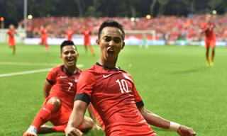 Ngôi sao tuyển Singapore vẫn mơ vô địch AFF Cup 2020