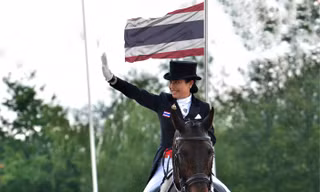 Toàn năng như công chúa Thái Lan: Đánh cầu lông ở SEA Games, đua ngựa ở Asiad
